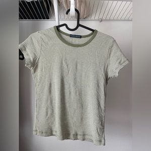 Brandy Melville Striped Ashlyn Top